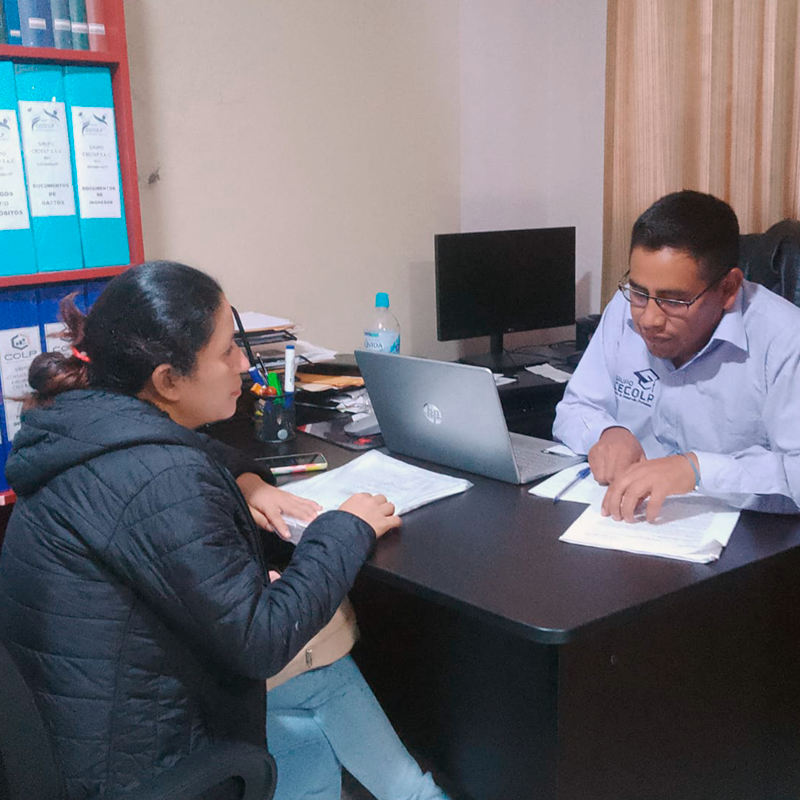 Formalización de asociaciones y cooperativas agrarias