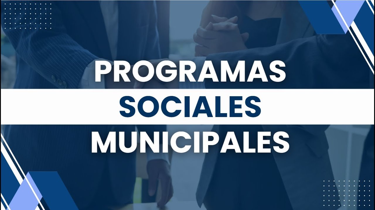 GESTIÓN DE PROGRAMAS SOCIALES EN LAS MUNICIPALIDADES